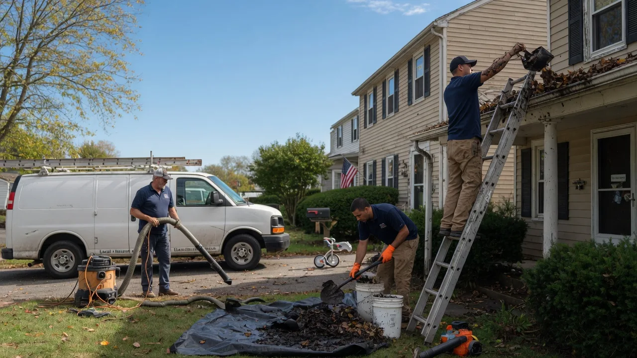 Gutter Installation in Junction, IL near me