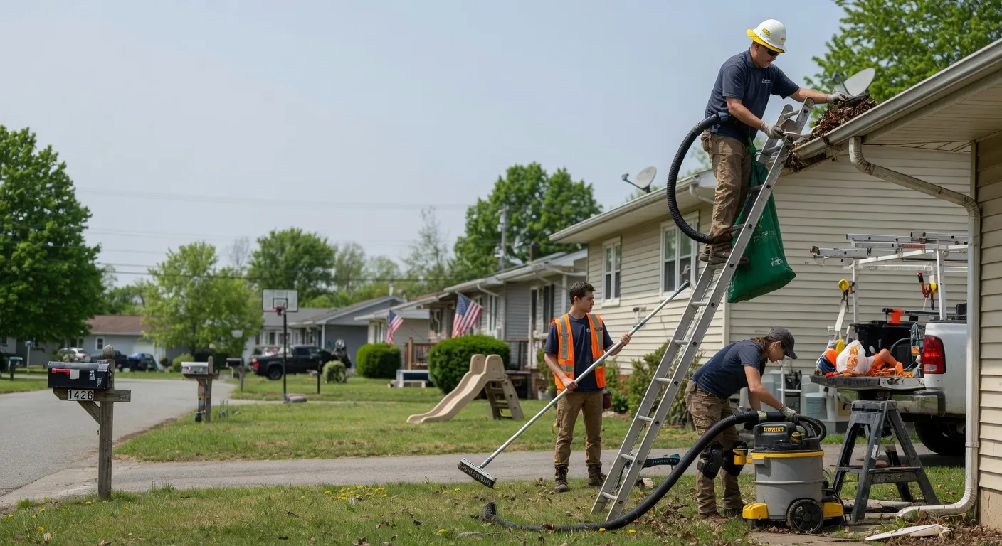 Gutter Installation in Junction, IL near me